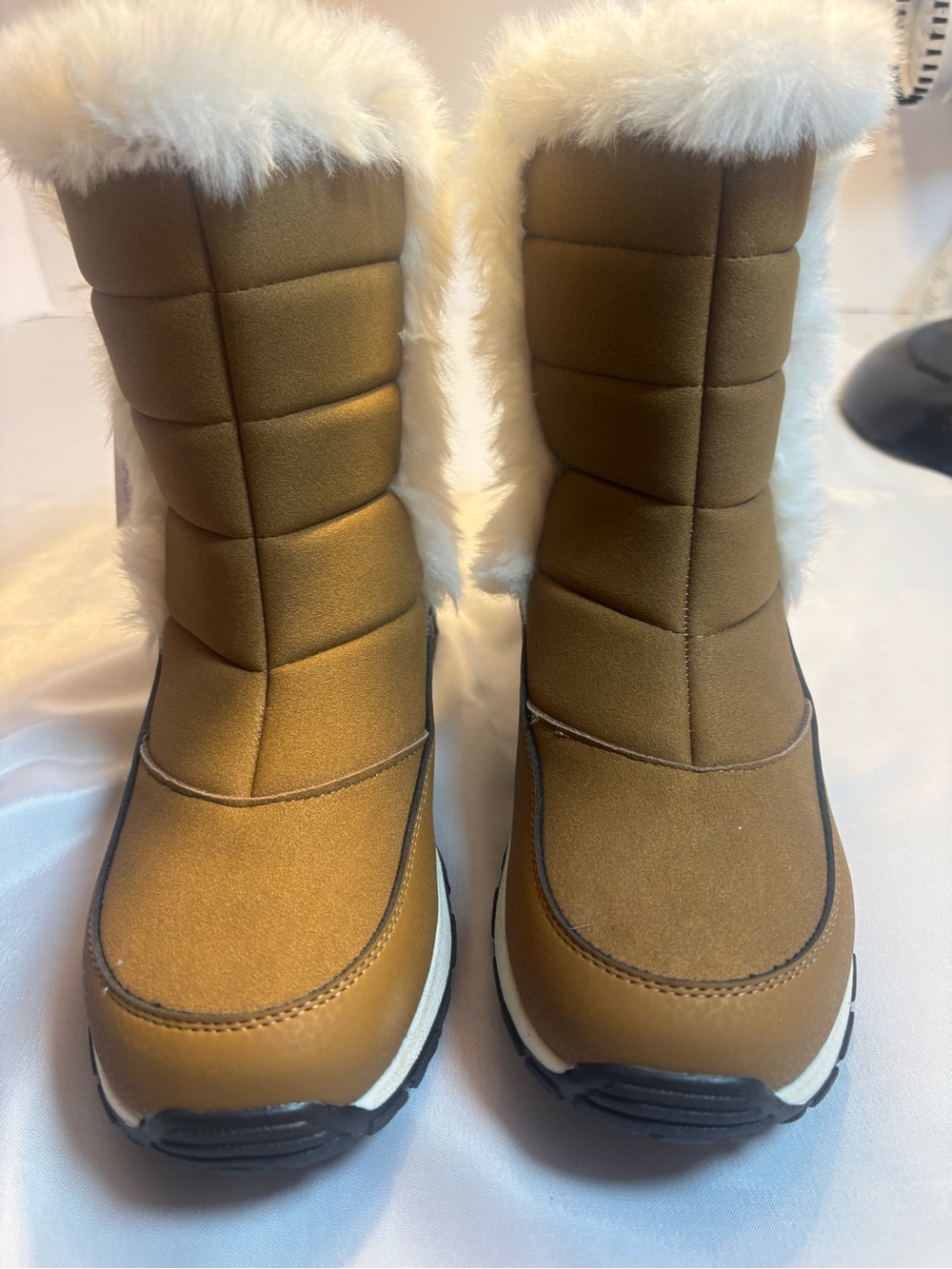 Lands' End Expedition Waterproof Women's Winter Boots Size 8.5 New - Picture 4 of 12
